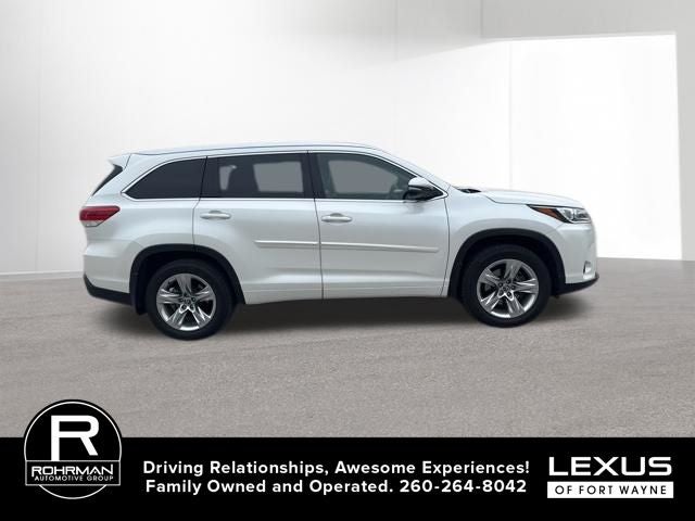 2018 Toyota Highlander Limited