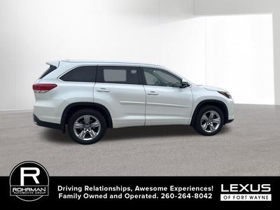 2018 Toyota Highlander Limited