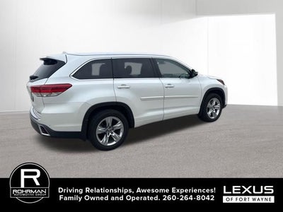 2018 Toyota Highlander Limited