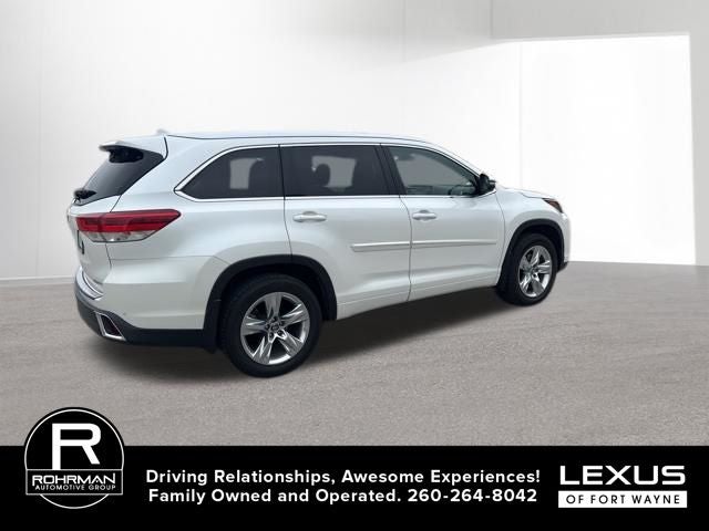 2018 Toyota Highlander Limited