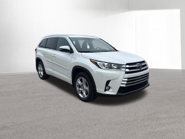2018 Toyota Highlander Limited