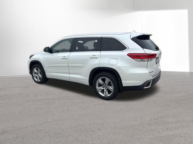 2018 Toyota Highlander Limited