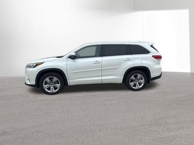 2018 Toyota Highlander Limited