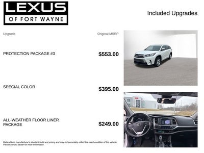 2018 Toyota Highlander Limited