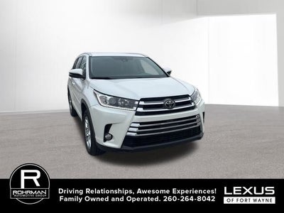 2018 Toyota Highlander Limited