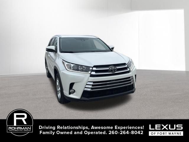 2018 Toyota Highlander Limited
