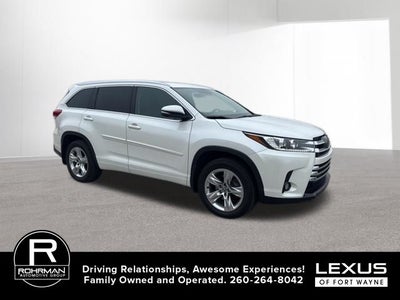 2018 Toyota Highlander Limited