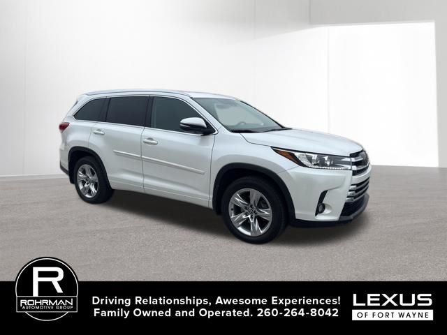 2018 Toyota Highlander Limited