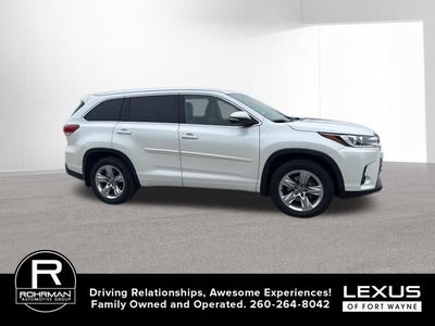 2018 Toyota Highlander Limited