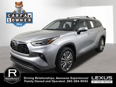 2024 Toyota Highlander Hybrid Platinum