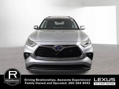 2024 Toyota Highlander Hybrid Platinum