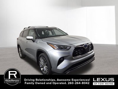 2024 Toyota Highlander Hybrid Platinum