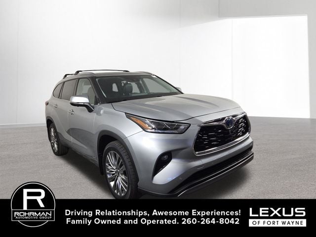 2024 Toyota Highlander Hybrid Platinum