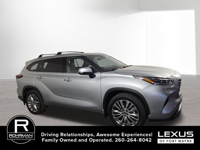2024 Toyota Highlander Hybrid Platinum