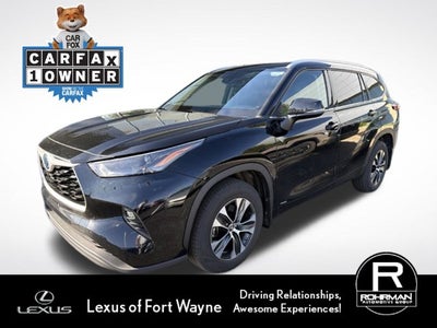 2022 Toyota Highlander Hybrid XLE