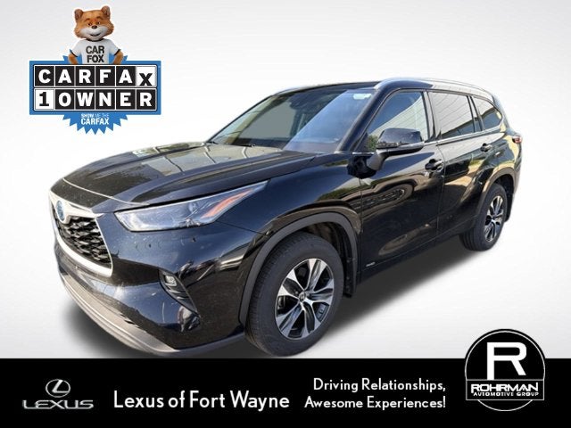2022 Toyota Highlander Hybrid XLE
