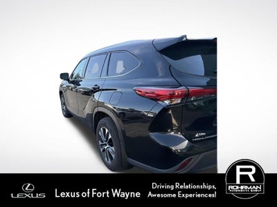 2022 Toyota Highlander Hybrid XLE