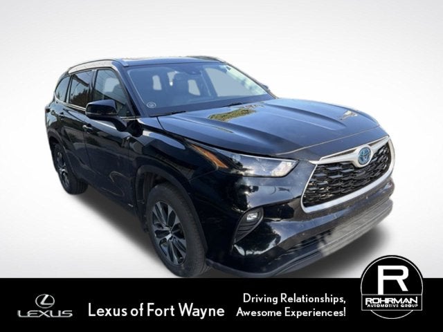 2022 Toyota Highlander Hybrid XLE