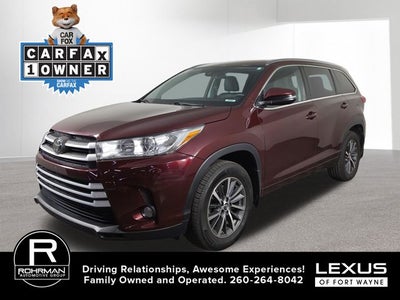 2018 Toyota Highlander XLE