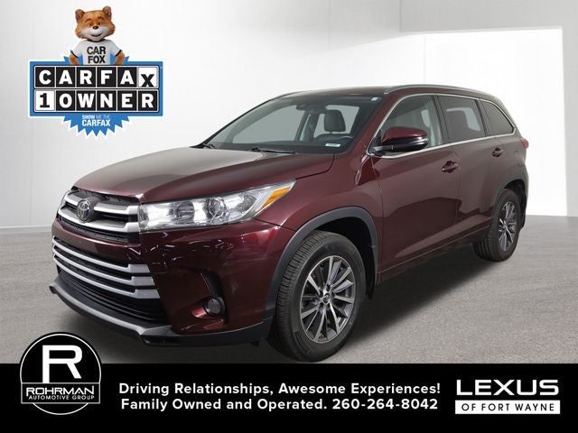 2018 Toyota Highlander XLE