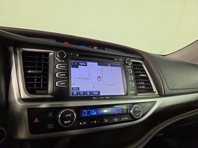 2018 Toyota Highlander XLE