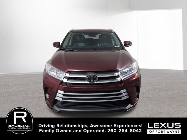 2018 Toyota Highlander XLE