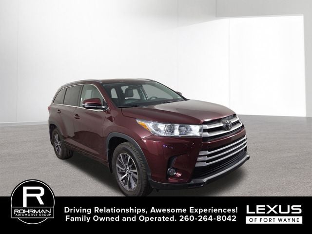 2018 Toyota Highlander XLE