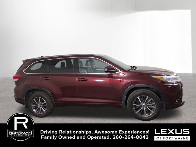 2018 Toyota Highlander XLE