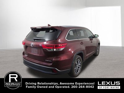 2018 Toyota Highlander XLE