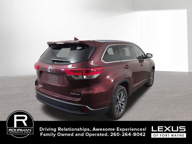 2018 Toyota Highlander XLE