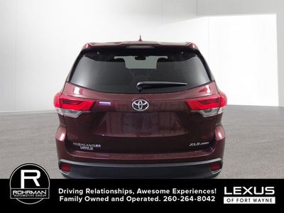 2018 Toyota Highlander XLE