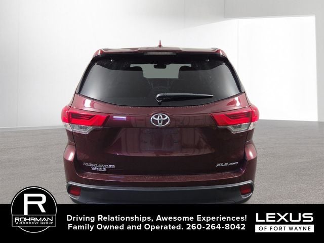 2018 Toyota Highlander XLE