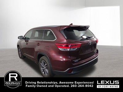2018 Toyota Highlander XLE