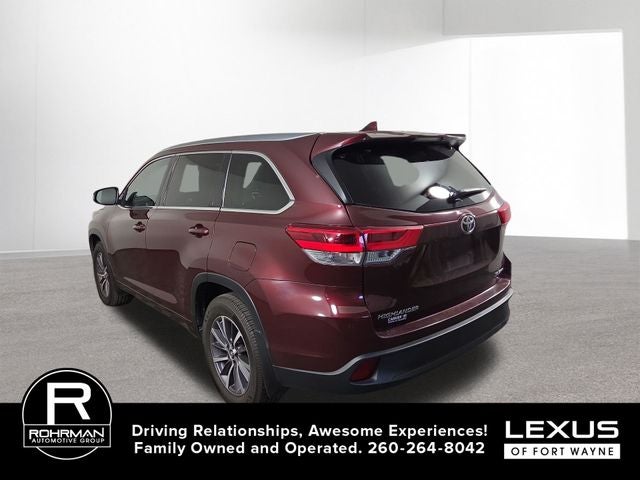 2018 Toyota Highlander XLE