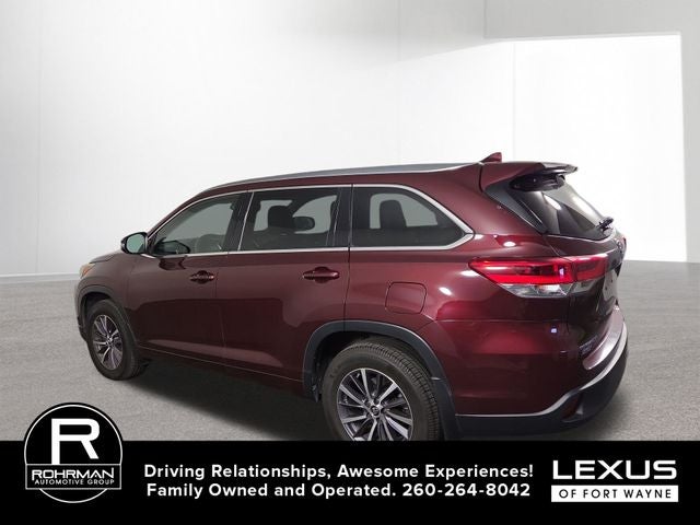 2018 Toyota Highlander XLE