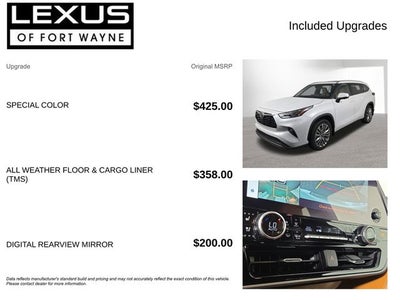 2023 Toyota Highlander L