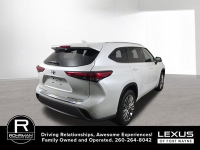 2023 Toyota Highlander L