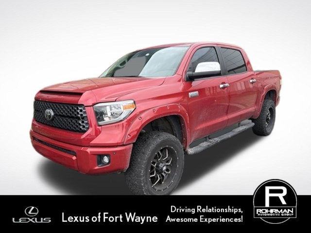 2019 Toyota Tundra Platinum 5.7L V8