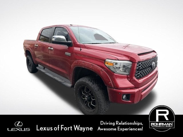 2019 Toyota Tundra Platinum 5.7L V8