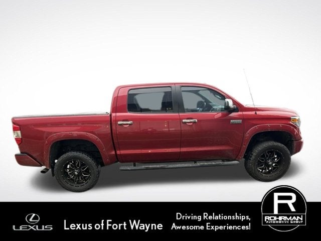 2019 Toyota Tundra Platinum 5.7L V8