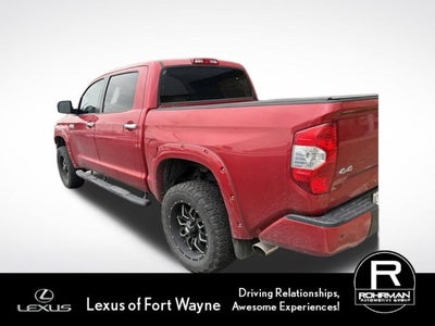 2019 Toyota Tundra Platinum 5.7L V8