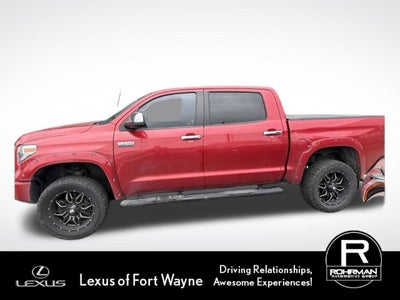 2019 Toyota Tundra Platinum 5.7L V8
