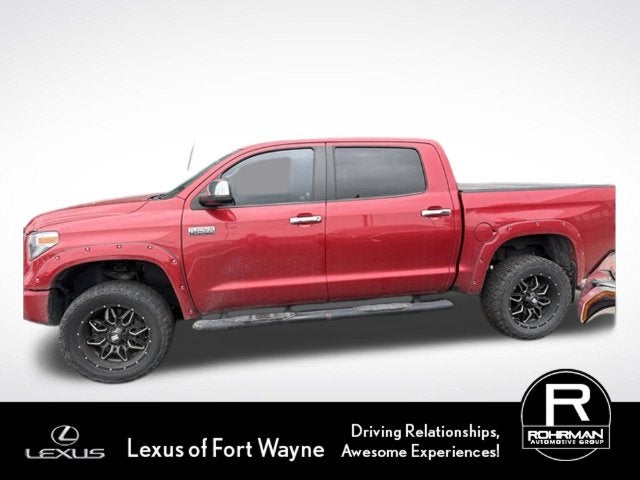 2019 Toyota Tundra Platinum 5.7L V8