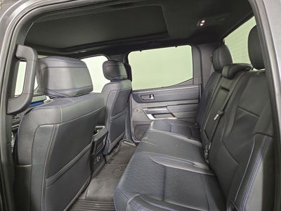 2023 Toyota Tundra Platinum