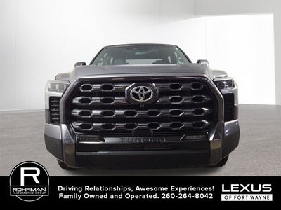 2023 Toyota Tundra Platinum