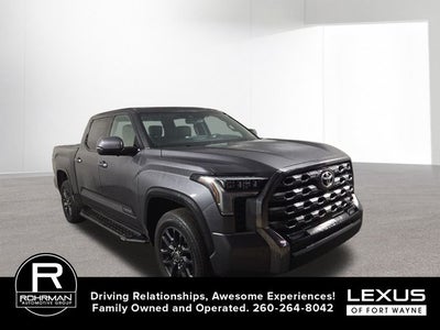 2023 Toyota Tundra Platinum