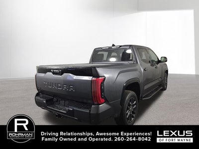 2023 Toyota Tundra Platinum