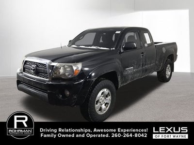 2011 Toyota Tacoma Base V6