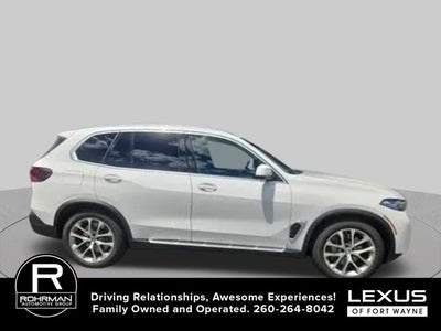 2025 BMW X5 xDrive50e