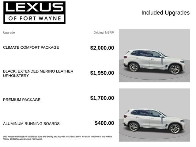 2025 BMW X5 xDrive50e
